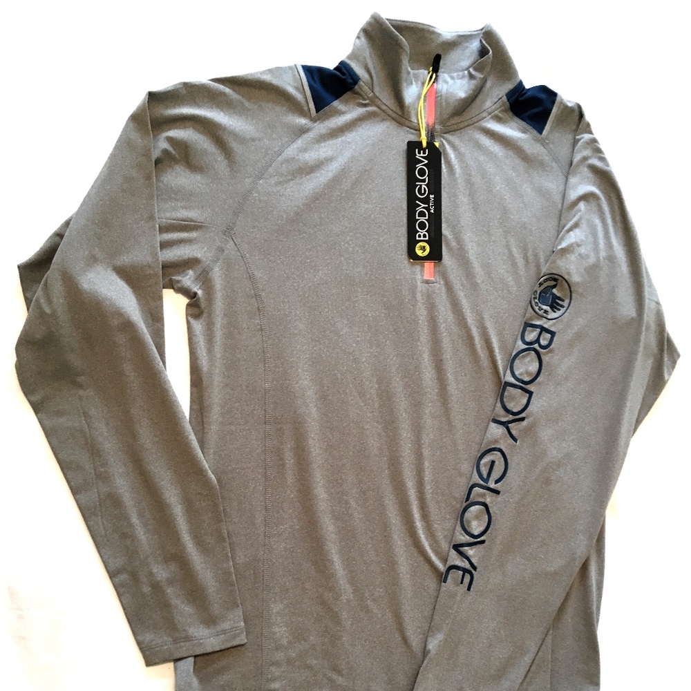 BODYGLOVE Grey Thermal Layer LG NWT